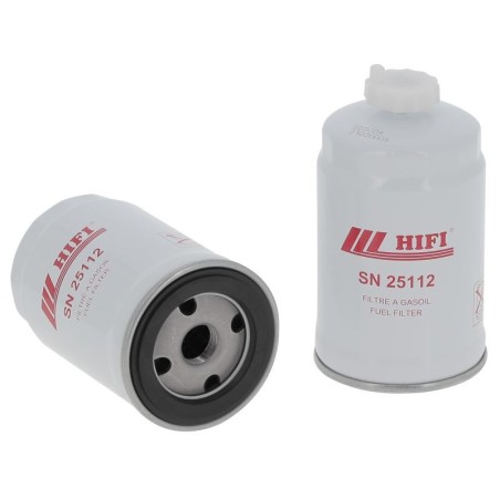 Filtro carburante Himoinsa 3046230 per macchine movimento terra | Il Mio Filtro