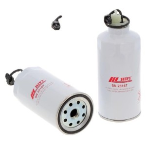Filtro carburante FAW 11170256210000W per macchine movimento terra | Il Mio Filtro