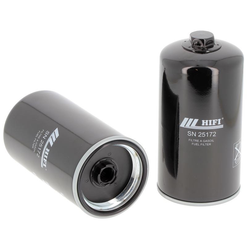 Filtro carburante Hitachi 60282117 per macchine movimento terra | Il Mio Filtro
