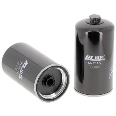 Filtro carburante Hitachi 60282117 per macchine movimento terra | Il Mio Filtro