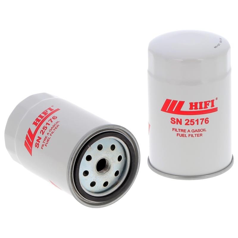 Filtro carburante Hyundai 11HN50020 per applicazioni industriali e movimento terra | Il Mio Filtro