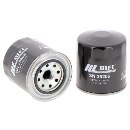 Filtro carburante Volvo 15701686 per macchine movimento terra | Il Mio Filtro