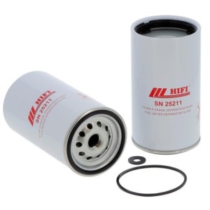 Filtro carburante Hitachi YA00047220 per macchine movimento terra | Il Mio Filtro