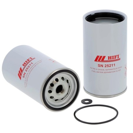 Filtro carburante Hitachi YA00047220 per macchine movimento terra | Il Mio Filtro