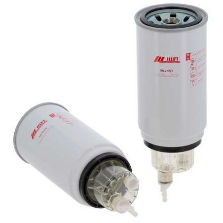 Filtro carburante Komatsu 6003114800 per macchine movimento terra | Il Mio Filtro