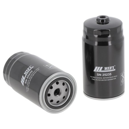 Filtro carburante Doosan 40050400392 per applicazioni agricole e movimento terra | Il Mio Filtro