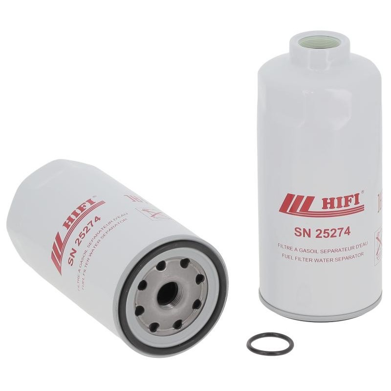 Filtro carburante Doosan 40050400443 per macchine movimento terra | Il Mio Filtro