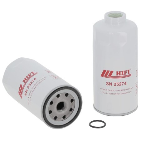 Filtro carburante Doosan 40050400443 per macchine movimento terra | Il Mio Filtro