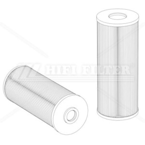 Filtro carburante Weichai Baudouin 16297630 per macchine movimento terra | Il Mio Filtro