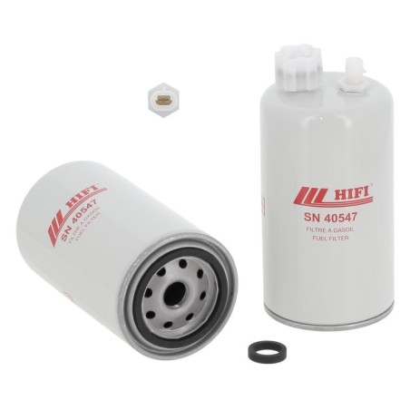 Filtro carburante Hyster 1543356 per applicazioni agricole, movimento terra e industriali | Il Mio Filtro
