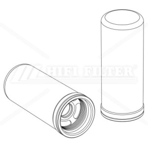 Filtro carburante Mack 2191P552200 per macchine movimento terra | Il Mio Filtro