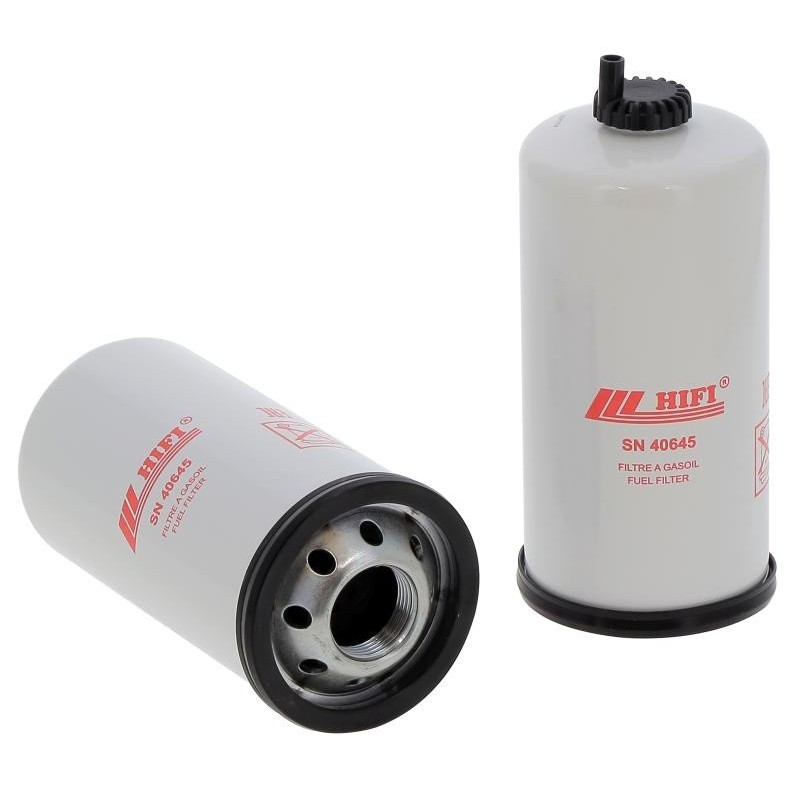 Filtro carburante Gesan 1636300450 per macchine movimento terra | Il Mio Filtro