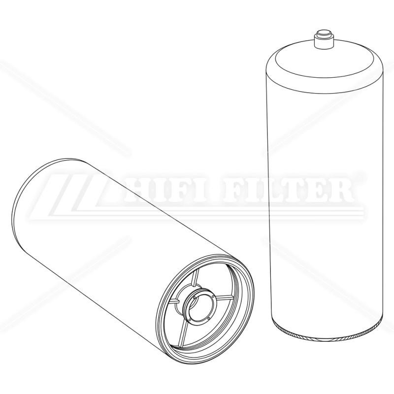 Filtro carburante Schmitz Cargobull 1341114 per macchine movimento terra | Il Mio Filtro