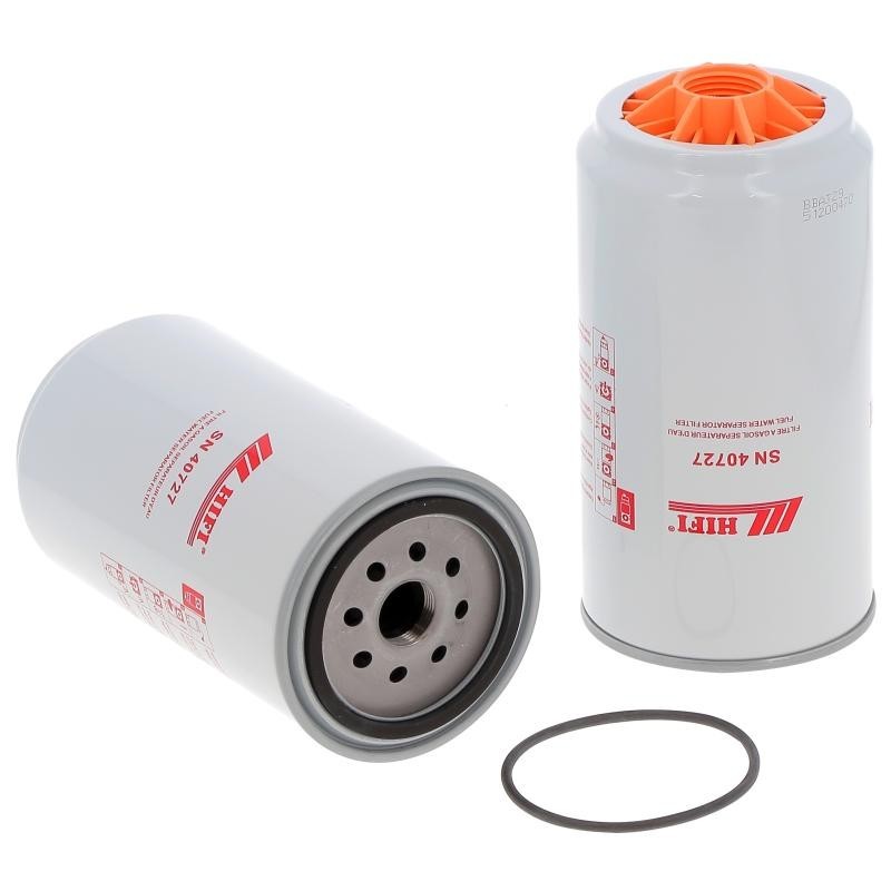Filtro carburante Doosan 40050400383 per applicazioni industriali e movimento terra | Il Mio Filtro