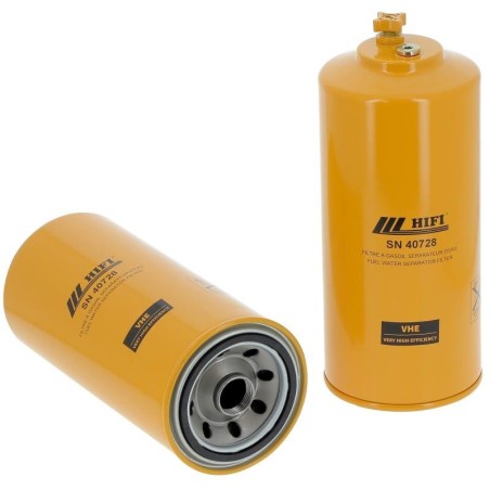 Filtro carburante Caterpillar 3820664 per macchine movimento terra | Il Mio Filtro
