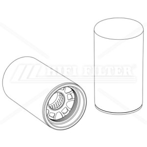 Filtro carburante Wirtgen 2222829 per macchine movimento terra | Il Mio Filtro