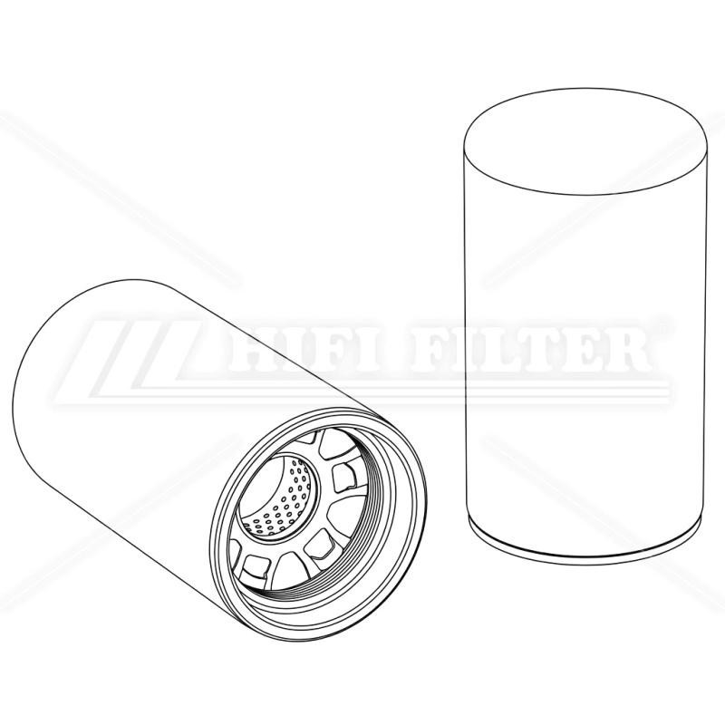 Filtro carburante Wirtgen 2222829 per macchine movimento terra | Il Mio Filtro