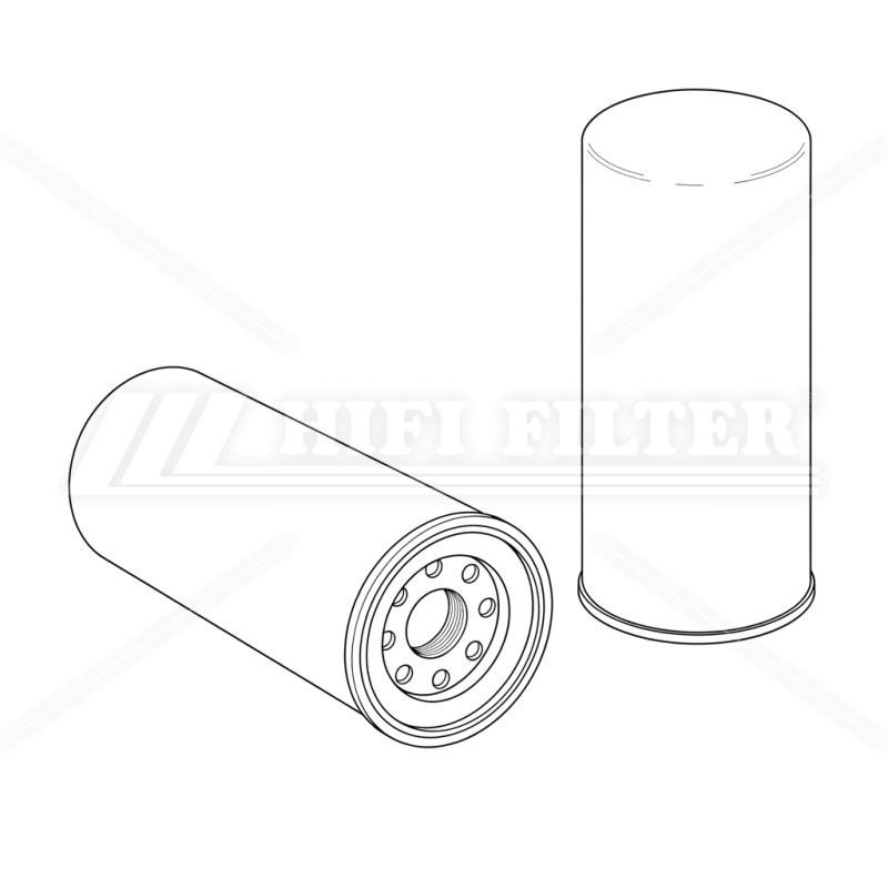 Filtro carburante Atlas Copco 1094190074 per macchine movimento terra | Il Mio Filtro