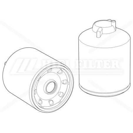 Filtro carburante Racor R50404 per macchine movimento terra | Il Mio Filtro