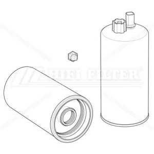 Filtro carburante Doosan 46769185 per macchine movimento terra | Il Mio Filtro