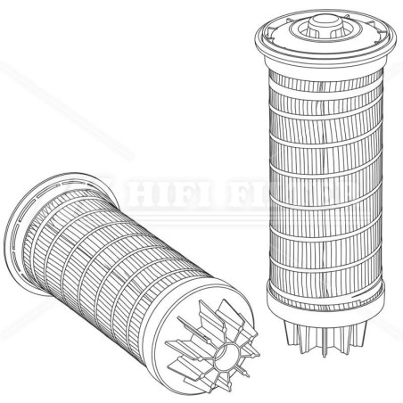 Filtro carburante Caterpillar 5234987 per macchine movimento terra | Il Mio Filtro