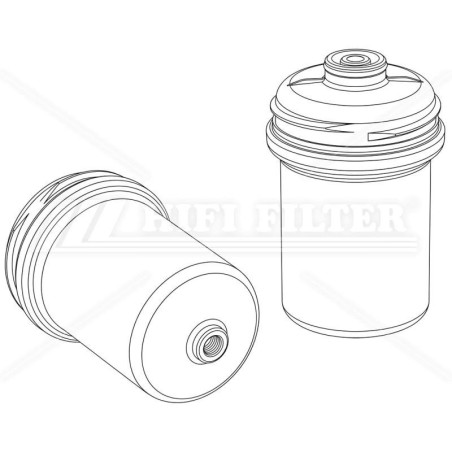 Filtro carburante Caterpillar 5416953 per macchine movimento terra | Il Mio Filtro