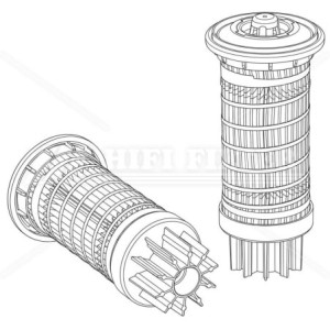 Filtro carburante Caterpillar 5405119 per applicazioni agricole, movimento terra e industriali | Il Mio Filtro