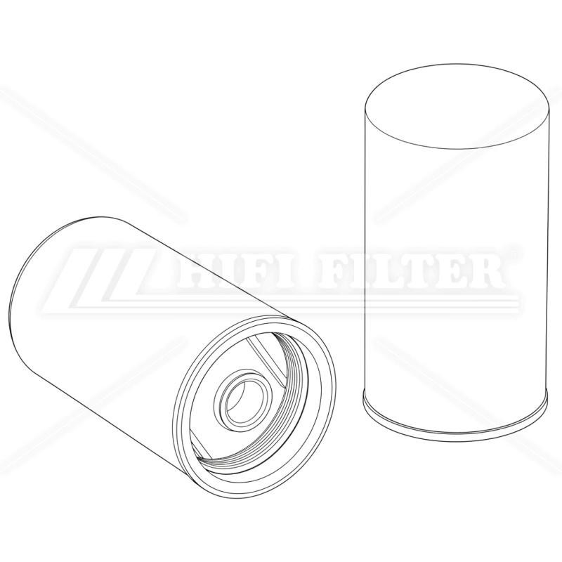 Filtro carburante Claas 0019867010 per macchine movimento terra | Il Mio Filtro