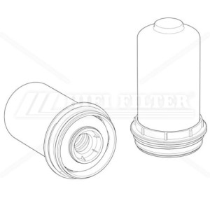 Filtro carburante Manitou 964303 per applicazioni industriali e movimento terra | Il Mio Filtro