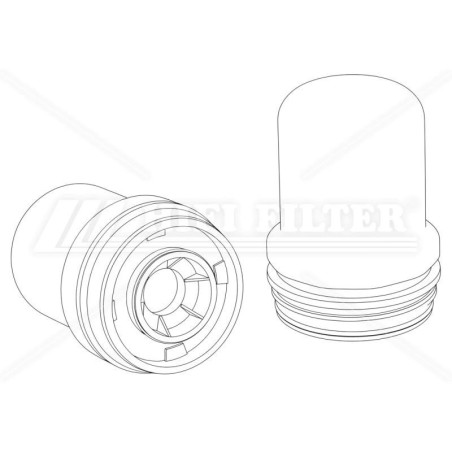 Filtro carburante BF46157 per macchine movimento terra | Il Mio Filtro