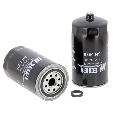 Filtro carburante Komatsu 6003119101 per macchine movimento terra | Il Mio Filtro