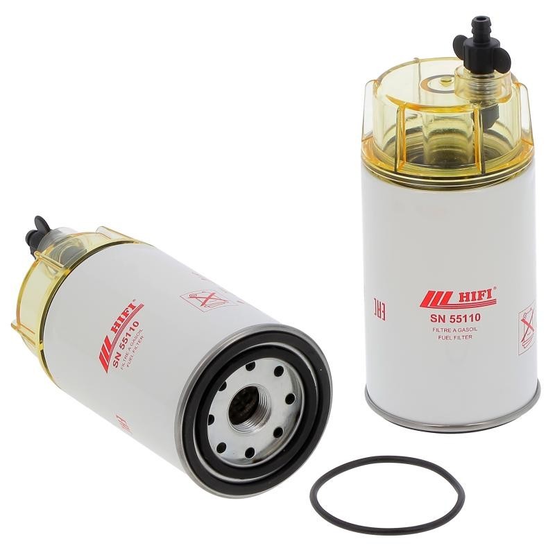 Filtro carburante Hyundai 11E170240 per macchine movimento terra | Il Mio Filtro