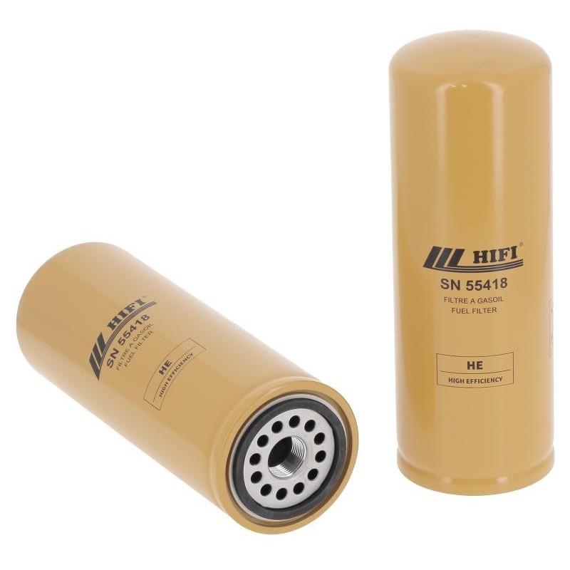 Filtro carburante Caterpillar 1R0712 per applicazioni agricole e movimento terra | Il Mio Filtro