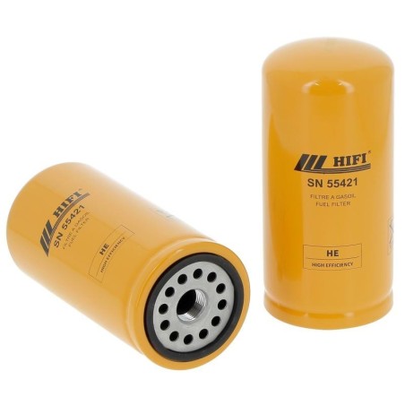 Filtro carburante Caterpillar 1R0751 per applicazioni agricole e movimento terra | Il Mio Filtro