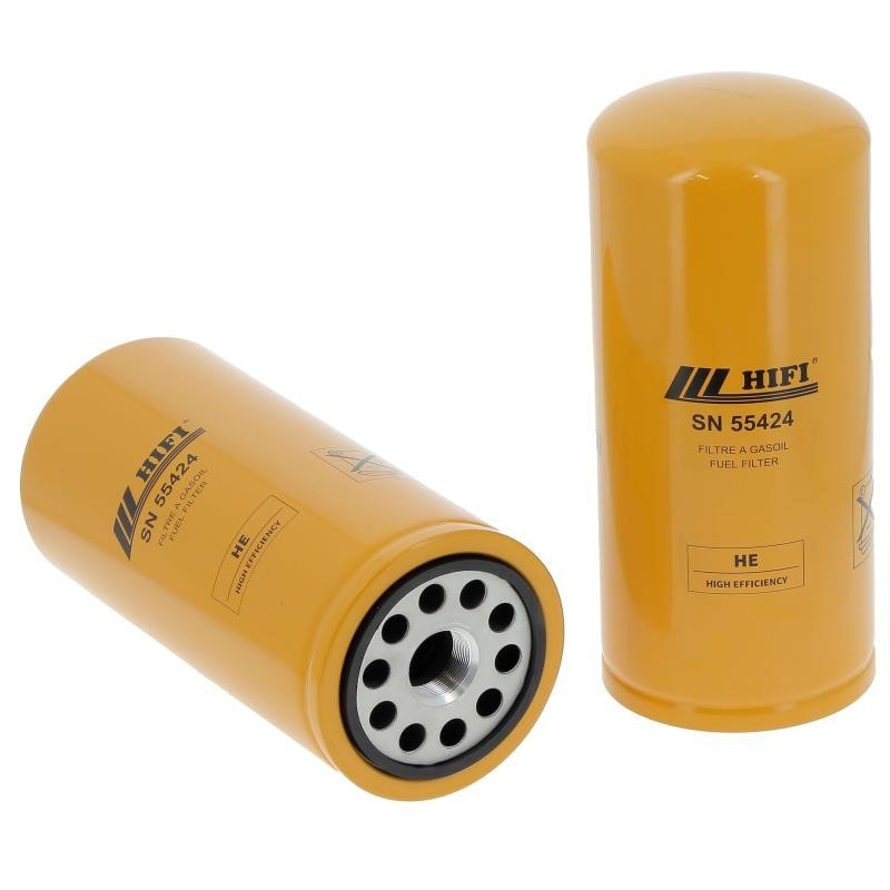 Filtro carburante Caterpillar 1R0755 per applicazioni agricole e movimento terra | Il Mio Filtro