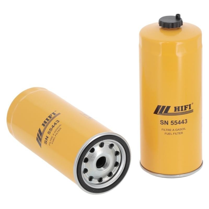 Filtro carburante Caterpillar 2991893 per macchine movimento terra | Il Mio Filtro