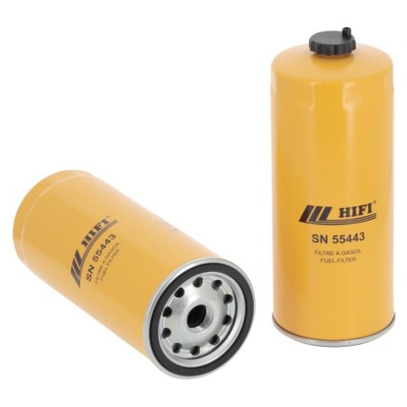 Filtro carburante Caterpillar 2991893 per macchine movimento terra | Il Mio Filtro