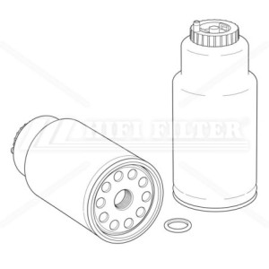 Filtro carburante Caterpillar 4238525 per macchine movimento terra | Il Mio Filtro