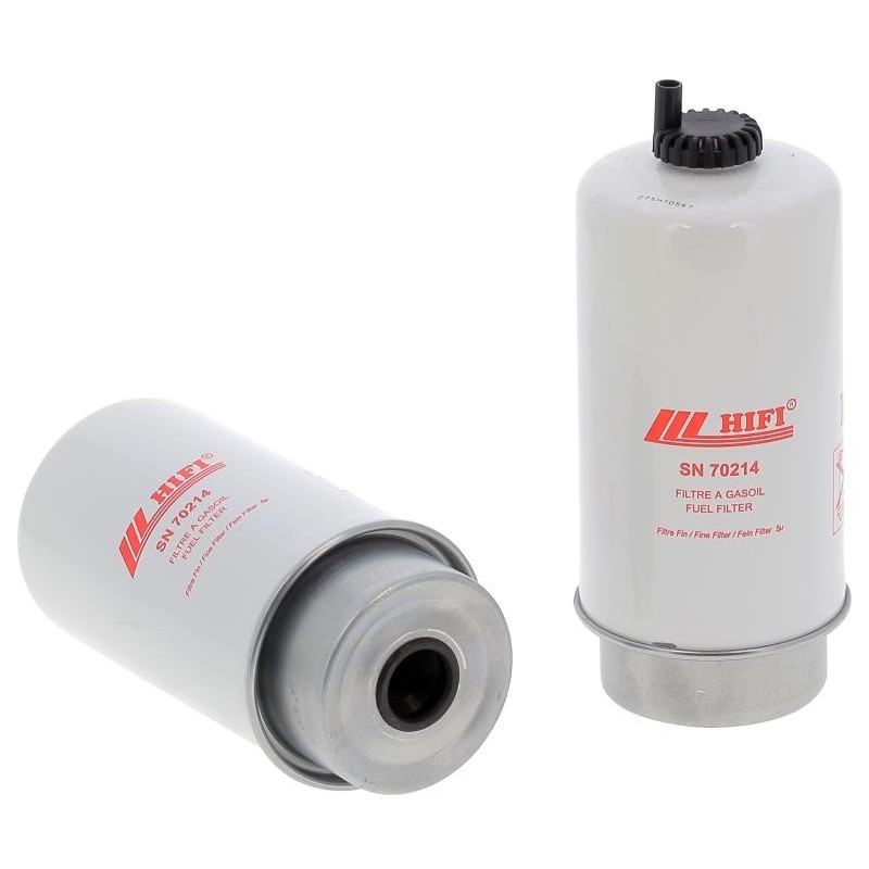 Filtro carburante New Holland 84477355 per applicazioni agricole e movimento terra | Il Mio Filtro