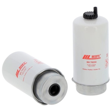 Filtro carburante Bomag 05821455 per applicazioni agricole, movimento terra e industriali | Il Mio Filtro