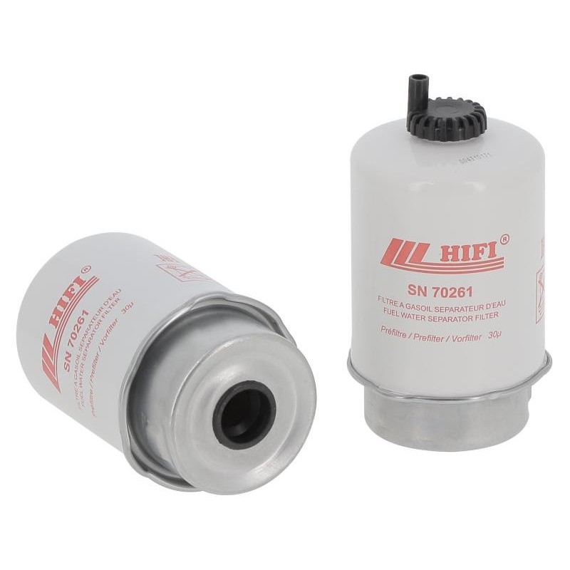 Filtro carburante JCB 320A7125 per macchine movimento terra | Il Mio Filtro