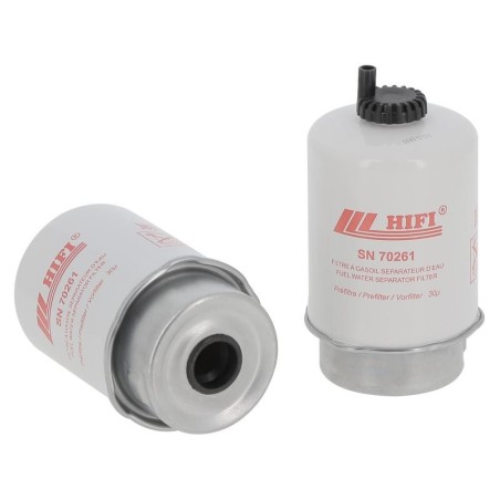 Filtro carburante JCB 320A7125 per macchine movimento terra | Il Mio Filtro