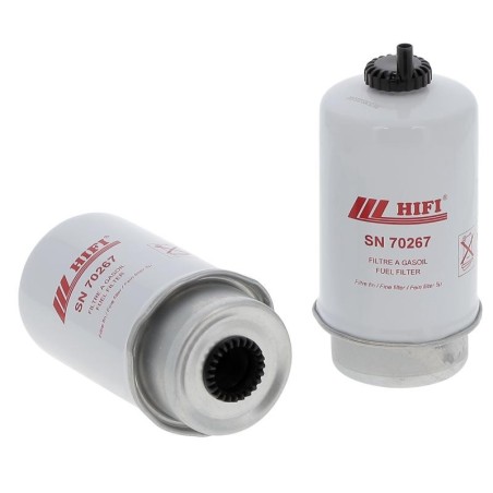 Filtro carburante Sdmo 330370475 per macchine movimento terra | Il Mio Filtro