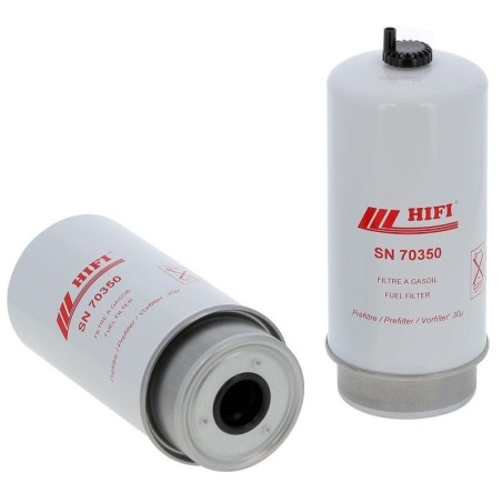 Filtro carburante JCB 334C0454 per macchine movimento terra | Il Mio Filtro