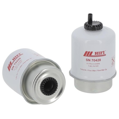Filtro carburante 1006764354 per applicazioni agricole e movimento terra | Il Mio Filtro