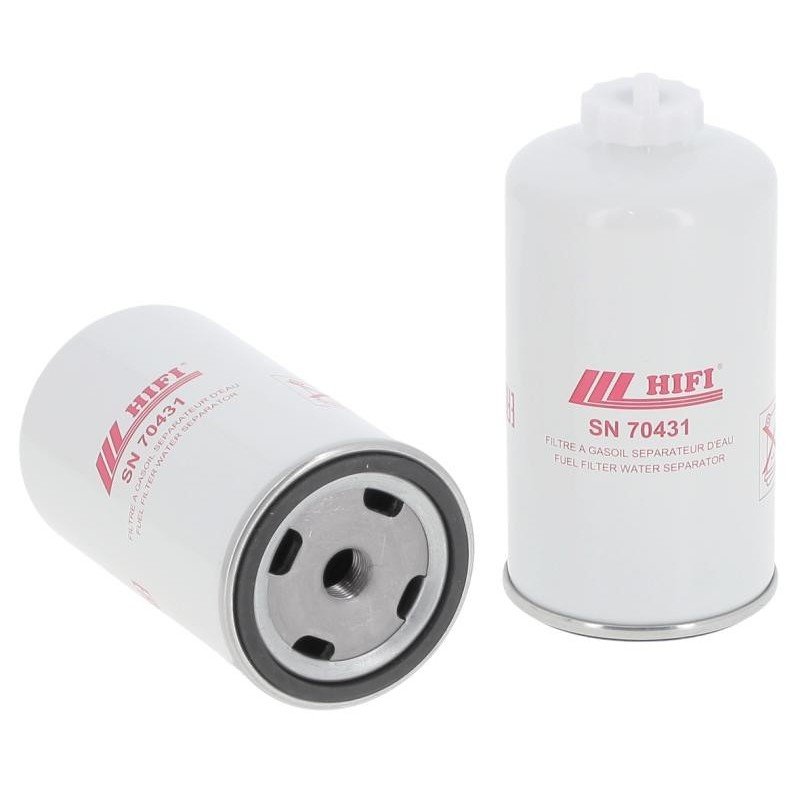 Filtro carburante Dieci BHC5108 per applicazioni agricole, movimento terra e industriali | Il Mio Filtro