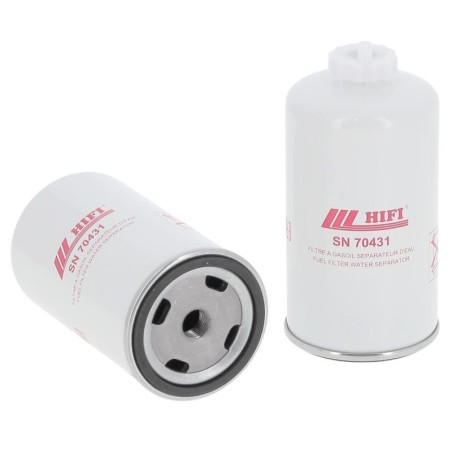 Filtro carburante Dieci BHC5108 per applicazioni agricole, movimento terra e industriali | Il Mio Filtro