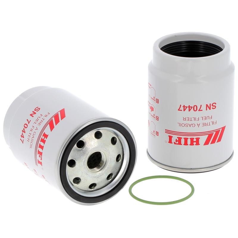 Filtro carburante MAN 51125016130 per macchine movimento terra | Il Mio Filtro