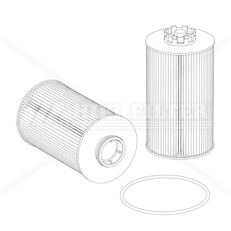 Filtro carburante MAN 51125036003 per macchine movimento terra | Il Mio Filtro