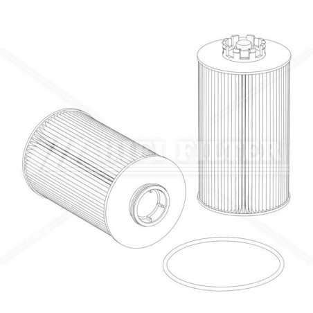 Filtro carburante MAN 51125036003 per macchine movimento terra | Il Mio Filtro
